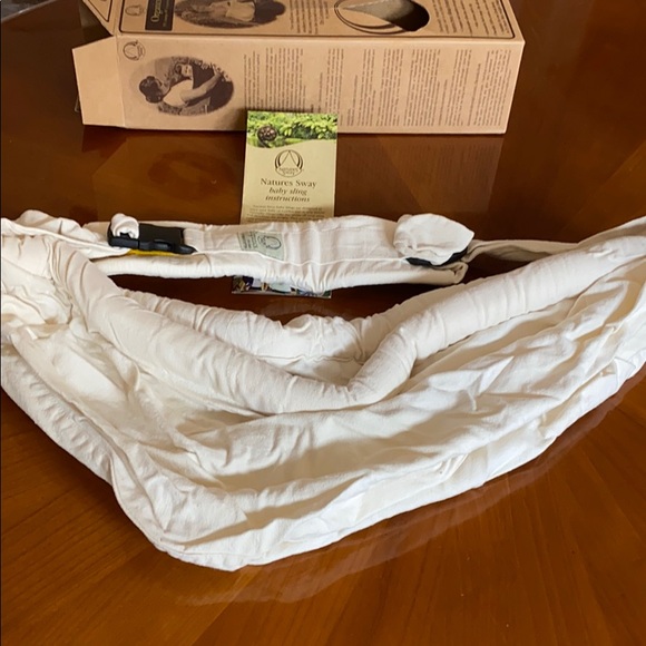 natures sway baby sling